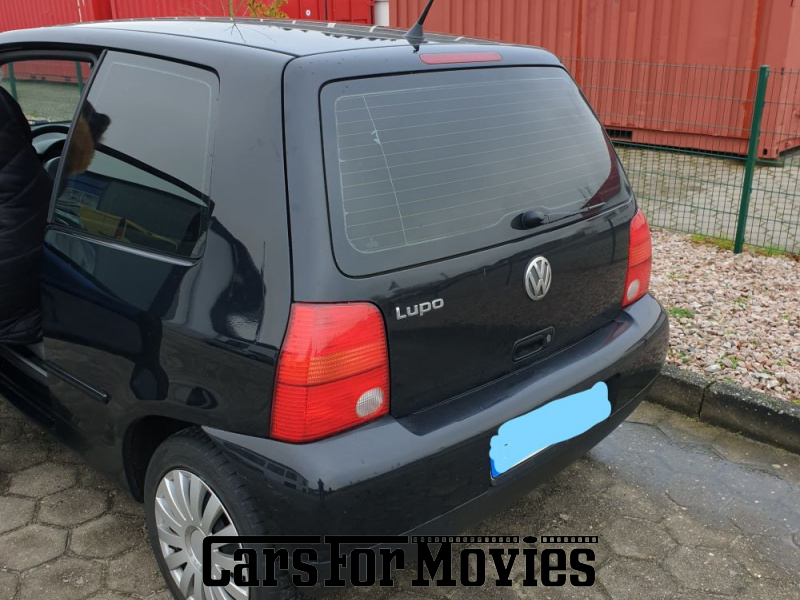 CarsForMovies | VW Lupo 2000 Deutschland Schwarz Grau Zivilfahrzeug Kleinwagen Niedersachsen 5330 